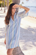 Bella Tu Dress Petra Tunic Dress in Sky