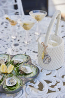 Beth Ladd Bag Charm Lemon Oyster Bag Charm