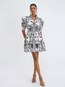 Beyond by Vera Dress Alice Dress in Iron Veil Charcoal