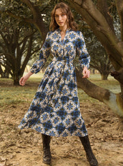 Beyond by Vera Dress Beyond by Vera | Valerie Dress in Wildflower Blue