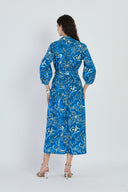 Beyond by Vera Dress Brie Dress in Mermaid Navy