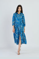 Beyond by Vera Dress Brie Dress in Mermaid Navy