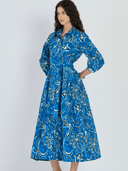 Beyond by Vera Dress Brie Dress in Mermaid Navy