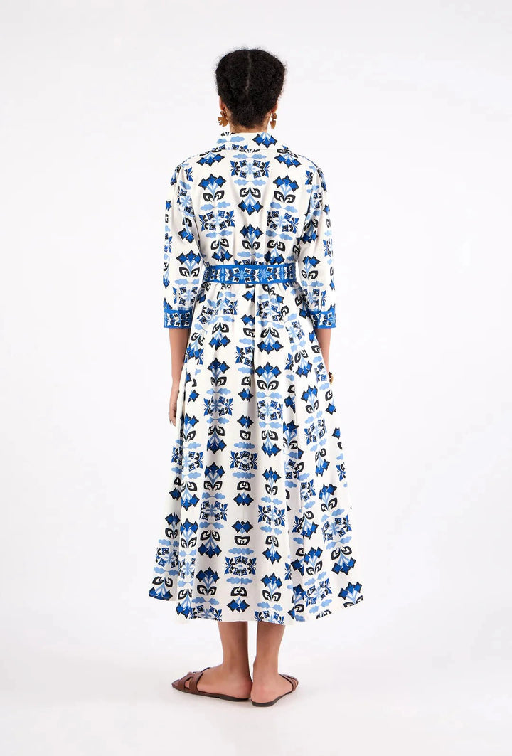 Beyond by Vera Dress Emily Dress in Papillon Cobalt