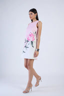 Beyond by Vera Dress Frankie Dress in Villa Celeste Rose