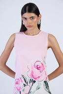 Beyond by Vera Dress Frankie Dress in Villa Celeste Rose