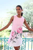 Beyond by Vera Dress Frankie Dress in Villa Celeste Rose