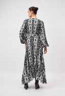 Beyond by Vera Dress Isabella Dress in Arabesque Black