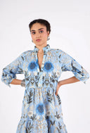 Beyond by Vera Dress Juliet Dress in Monet's Garden Blue
