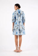 Beyond by Vera Dress Juliet Dress in Monet's Garden Blue