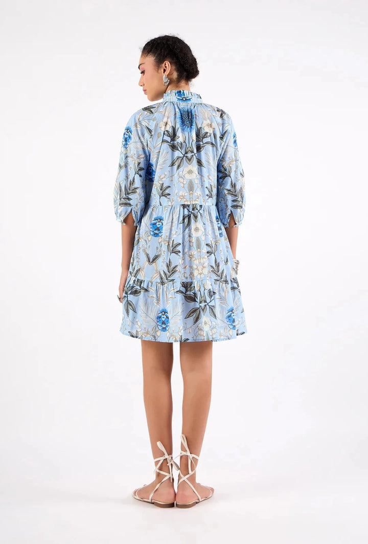 Beyond by Vera Dress Juliet Dress in Monet's Garden Blue