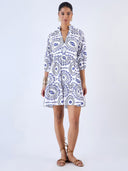 Beyond by Vera Dress Juliet Dress in Sail Away Navy