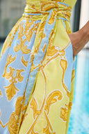 Beyond by Vera Dress Leni Dress in Sirens Sky