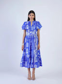 Beyond by Vera Dress Leni Dress in Sverige Indigo