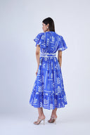 Beyond by Vera Dress Leni Dress in Sverige Indigo