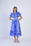 Beyond by Vera Dress Leni Dress in Sverige Indigo