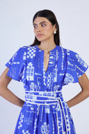 Beyond by Vera Dress Leni Dress in Sverige Indigo