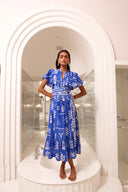 Beyond by Vera Dress Leni Dress in Sverige Indigo