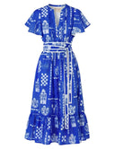 Beyond by Vera Dress Leni Dress in Sverige Indigo