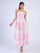 Beyond by Vera Dress Lucy Dress in Aurelia Blush