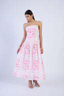 Beyond by Vera Dress Lucy Dress in Aurelia Blush