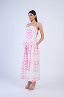 Beyond by Vera Dress Lucy Dress in Aurelia Blush