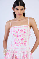 Beyond by Vera Dress Lucy Dress in Aurelia Blush