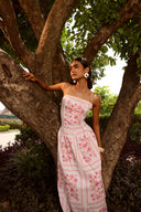 Beyond by Vera Dress Lucy Dress in Aurelia Blush