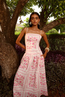 Beyond by Vera Dress Lucy Dress in Aurelia Blush