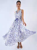 Beyond by Vera Dress Marina Dress in Sail Away Navy