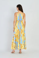 Beyond by Vera Dress Marina Dress in Sirens Sky