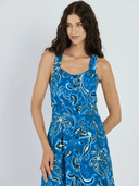 Beyond by Vera Dress Nico Dress in Mermaid Navy