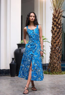 Beyond by Vera Dress Nico Dress in Mermaid Navy