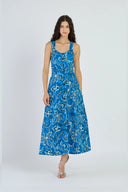 Beyond by Vera Dress Nico Dress in Mermaid Navy