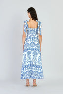 Beyond by Vera Dress Pearl Dress in Fontana Aqua