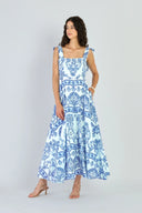 Beyond by Vera Dress Pearl Dress in Fontana Aqua