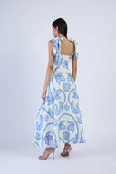 Beyond by Vera Dress Pearl Dress in Monaco Celeste