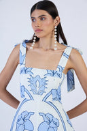 Beyond by Vera Dress Pearl Dress in Monaco Celeste