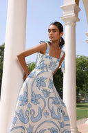 Beyond by Vera Dress Pearl Dress in Monaco Celeste