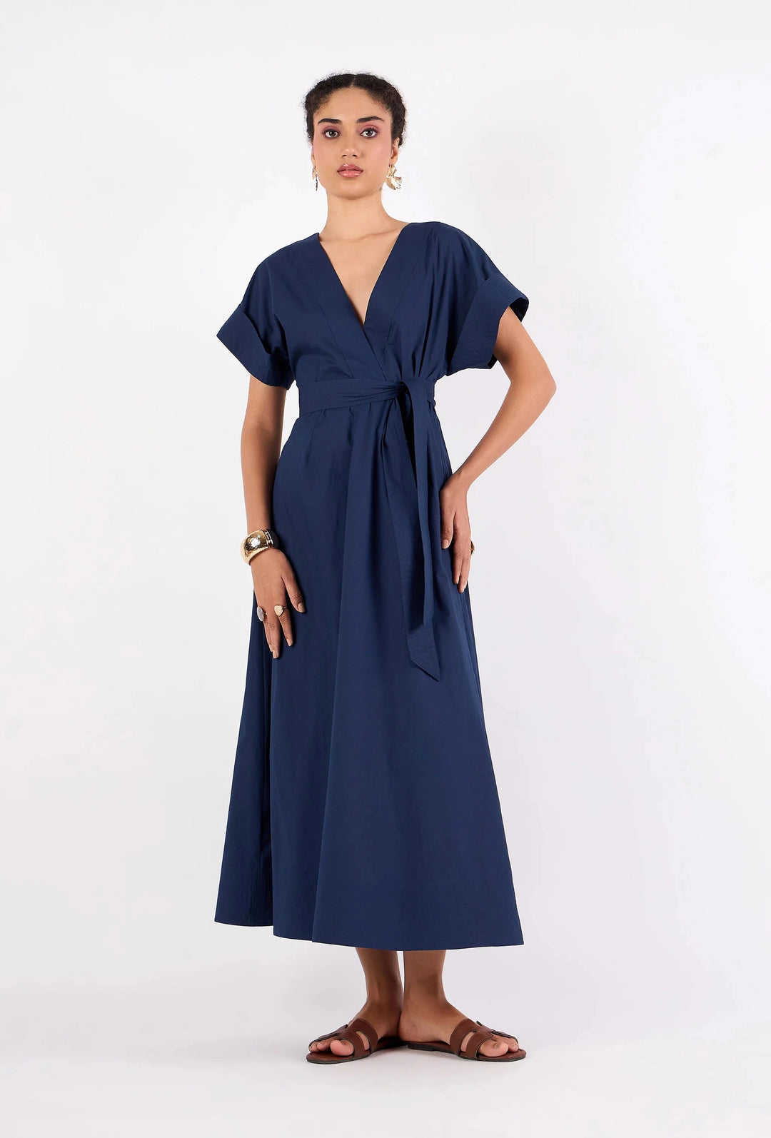 Beyond by Vera Dress Sailor Dress in Navy