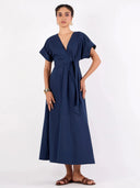 Beyond by Vera Dress Sailor Dress in Navy