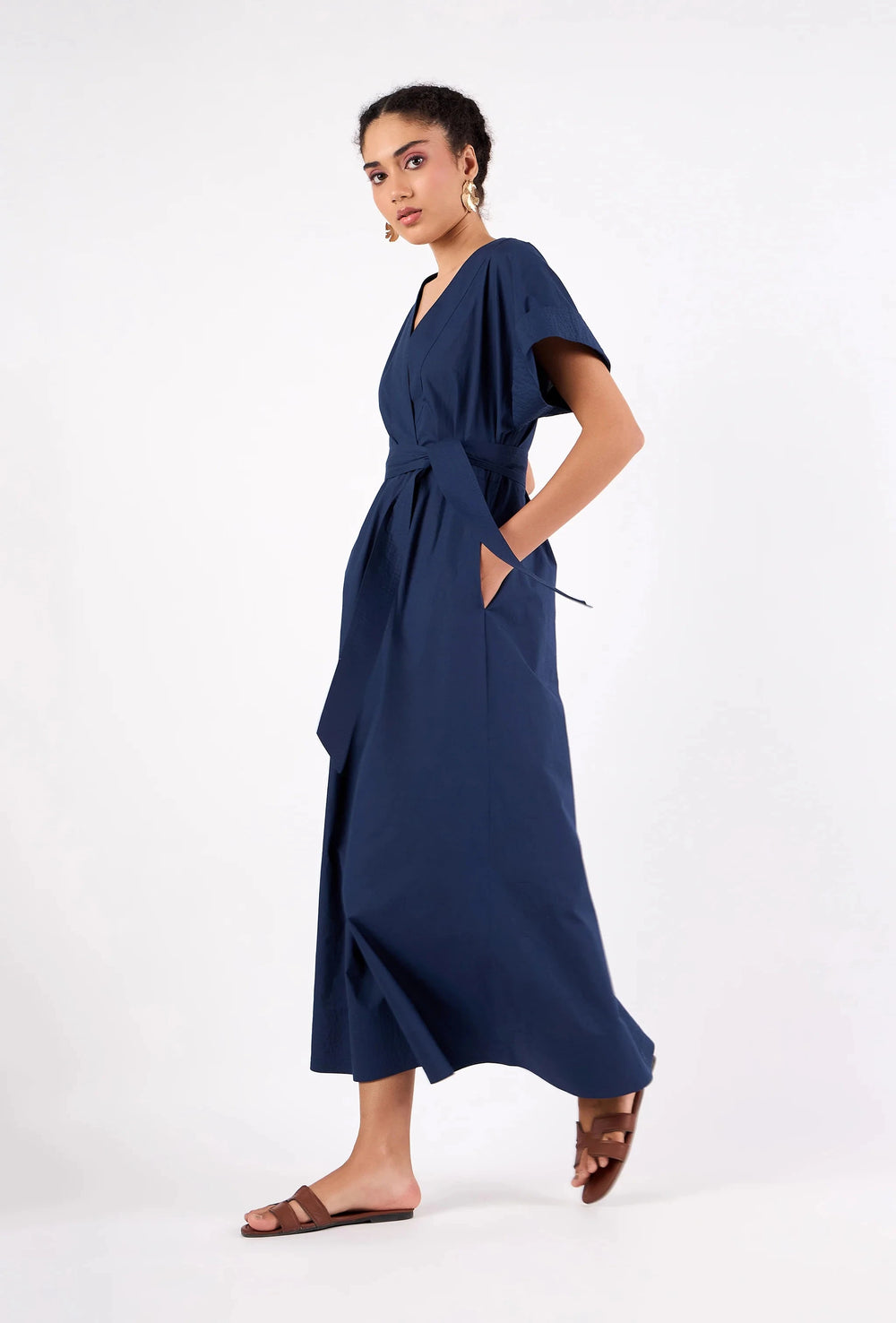 Beyond by Vera Dress Sailor Dress in Navy