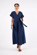 Beyond by Vera Dress Sailor Dress in Navy
