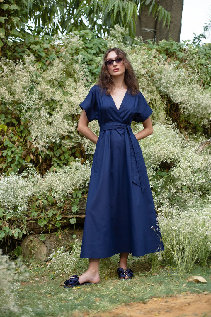 Beyond by Vera Dress Sailor Dress in Navy