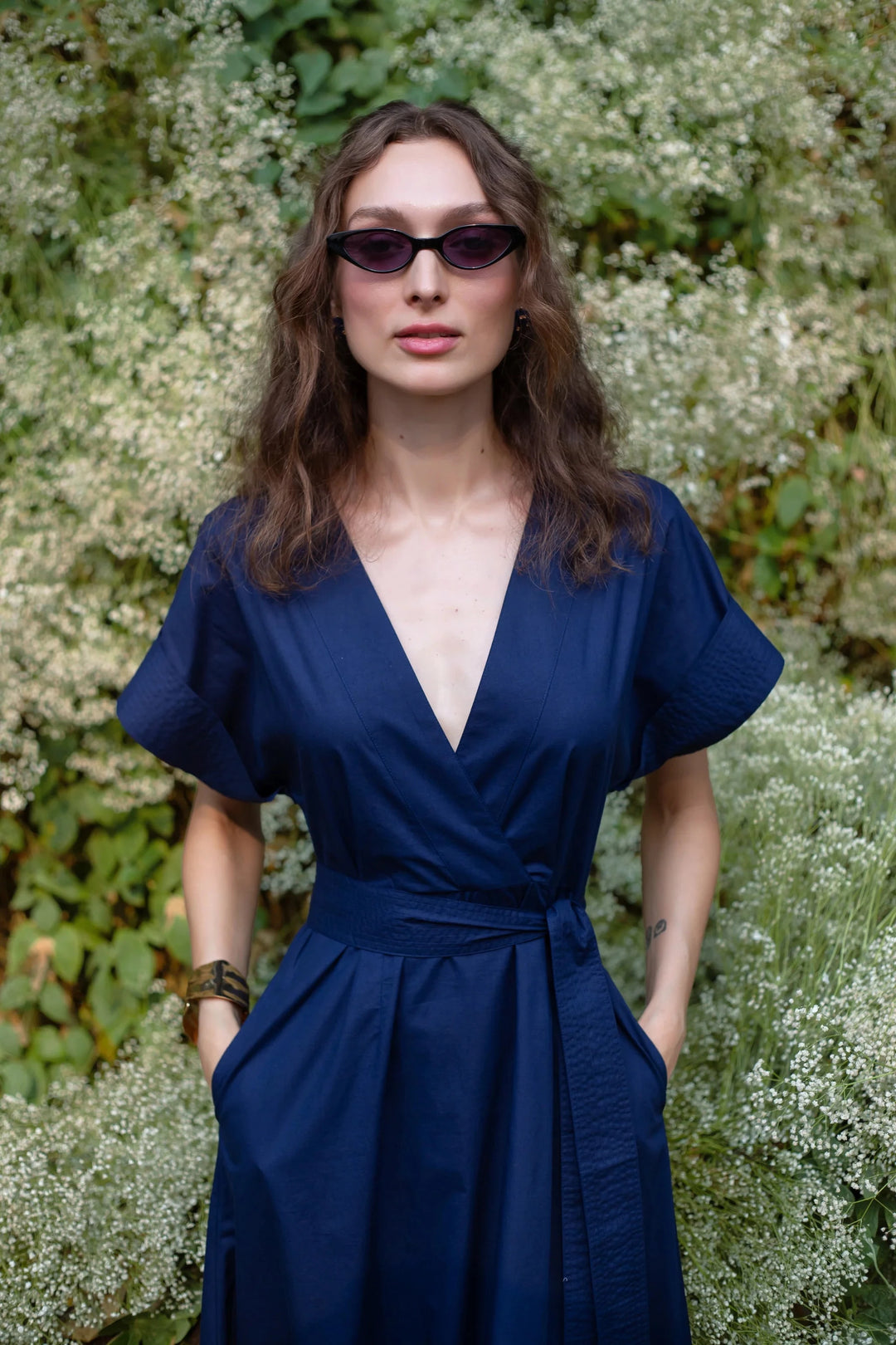 Beyond by Vera Dress Sailor Dress in Navy