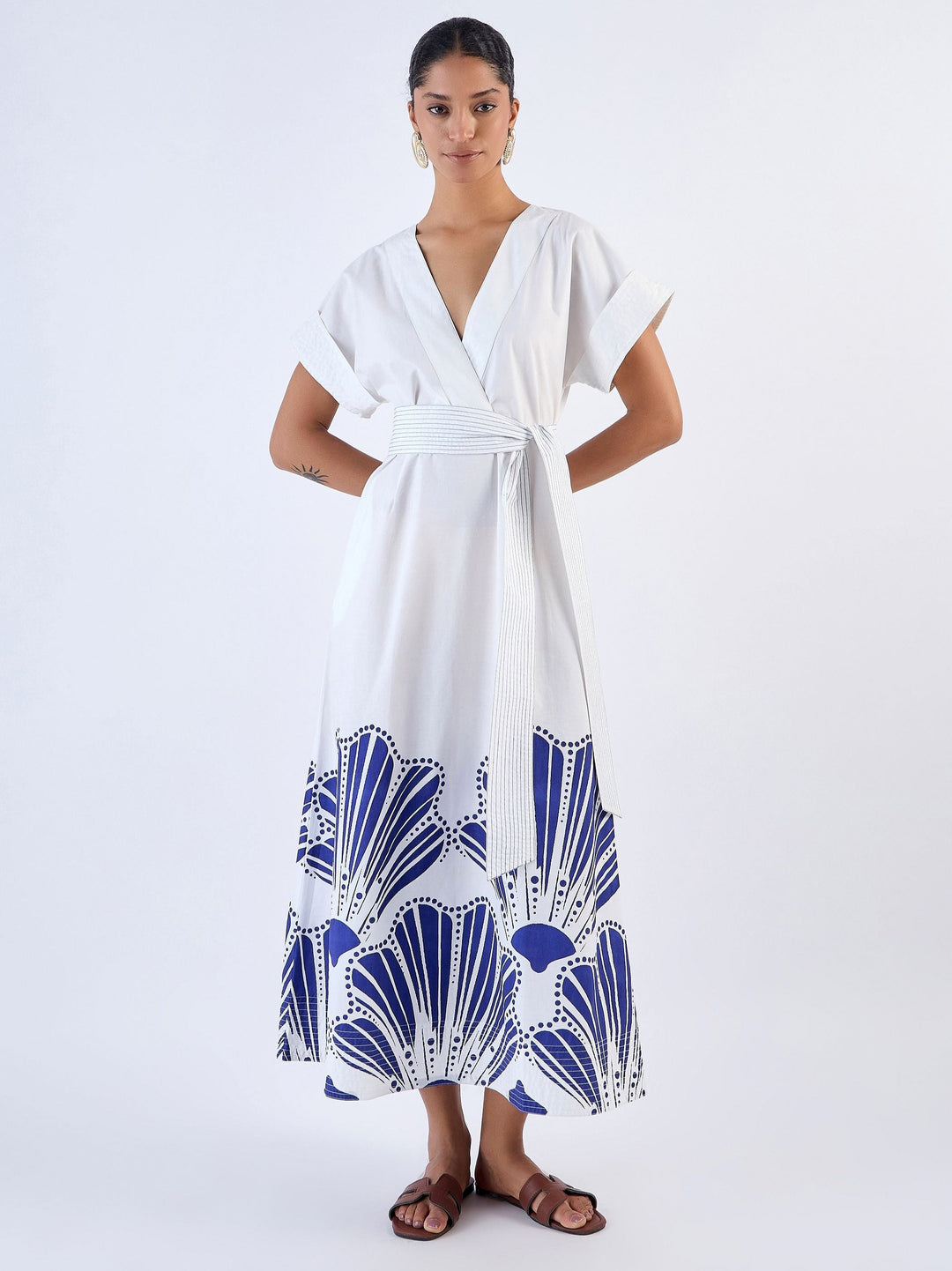 Beyond by Vera Dress Sailor Dress in Venus Navy