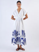 Beyond by Vera Dress Sailor Dress in Venus Navy