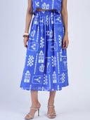 Beyond by Vera Skirts Amber Skirt in Sverige Indigo