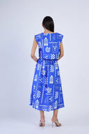 Beyond by Vera Skirts Amber Skirt in Sverige Indigo