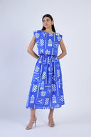 Beyond by Vera Skirts Amber Skirt in Sverige Indigo